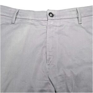 Todd Shelton Pants 36 (38x29) Relaxed Fit Flat Front Gray Normcore